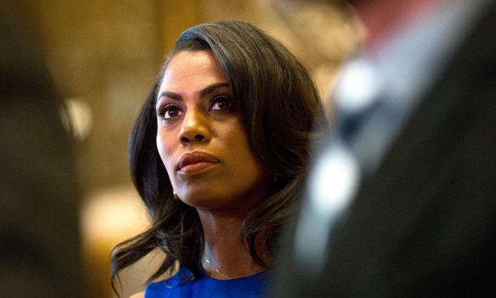 White House: Omarosa’s New Book Is ‘Riddled With Lies’