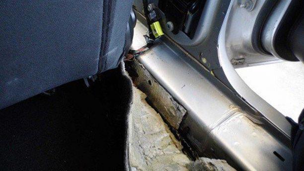 The 92 pounds of heroin allegedly found in the car is worth more than $870,000. (U.S. Customs and Border Protection)
