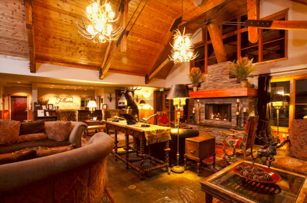 Lobby at The Hotel Telluride. (Courtesy of The Hotel Telluride)