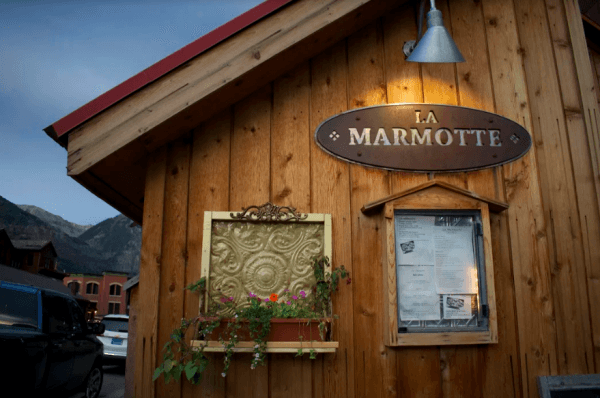 La Marmotte offers French and American cuisine. (Channaly Philipp/The Epoch Times)