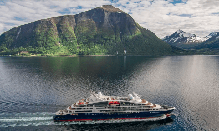 Ponant Debuts Le Lapérouse, the First of Its Explorer Ships