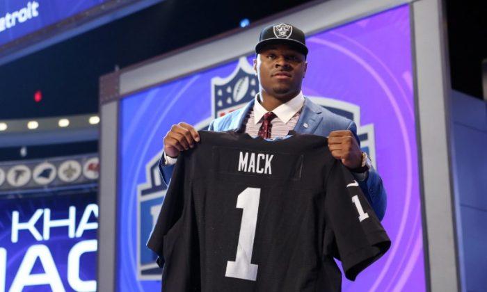 Raiders’ Mack Faces $814K Fine as Holdout Lingers