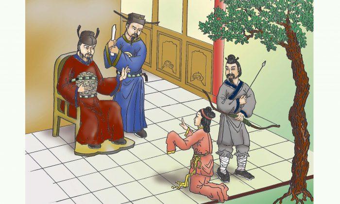 The Bow Maker’s Wife Used Her Wit to Plead With the King
