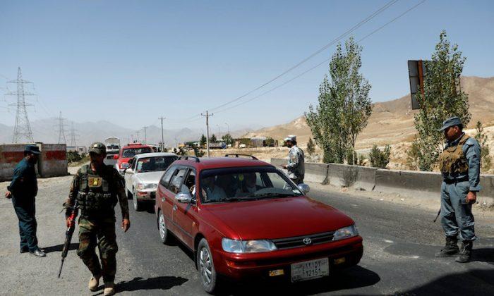 Intense Fighting as Taliban Presses to Take Afghan City
