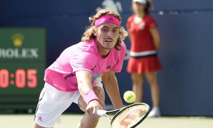 Tsitsipas Flies Greek Flag Proudly in Toronto With Rogers Cup Break-Out Run