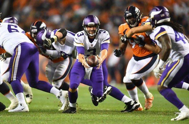 NFL Preseason Recap: Vikings QBs Lead Rout of Broncos