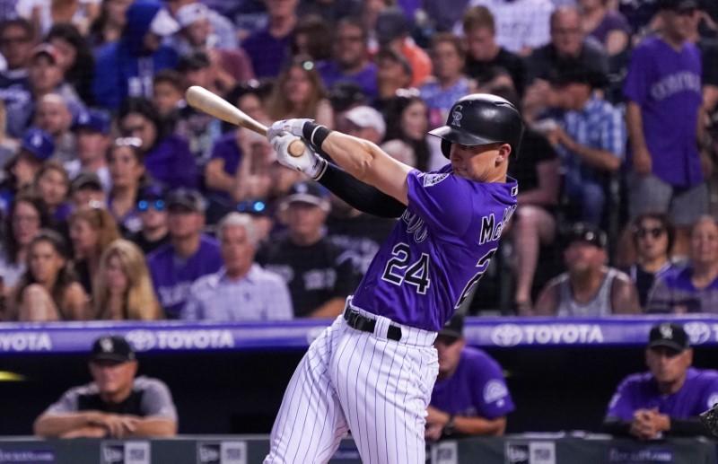MLB Recap: Rockies Stun Dodgers on McMahon HR