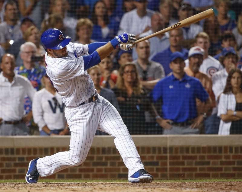 MLB Recap: Cubs PH Bote hits walk-off slam