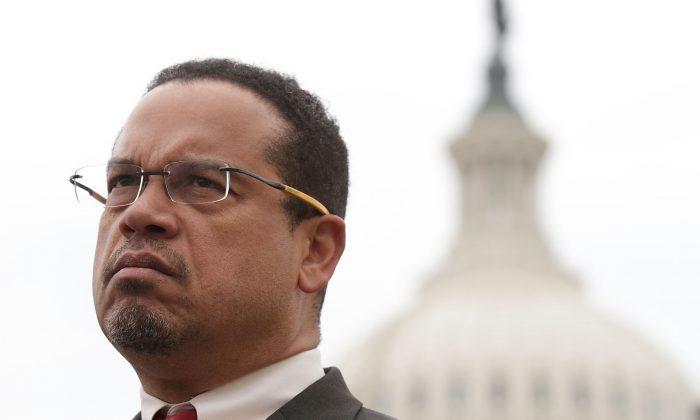 Rep. Keith Ellison Denies Allegations of Domestic Violence Against Ex-Girlfriend