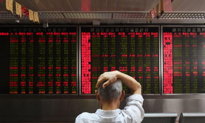 Shareholders of China’s Big Listed Companies Are Reducing their Holdings and Escaping the Stock Market