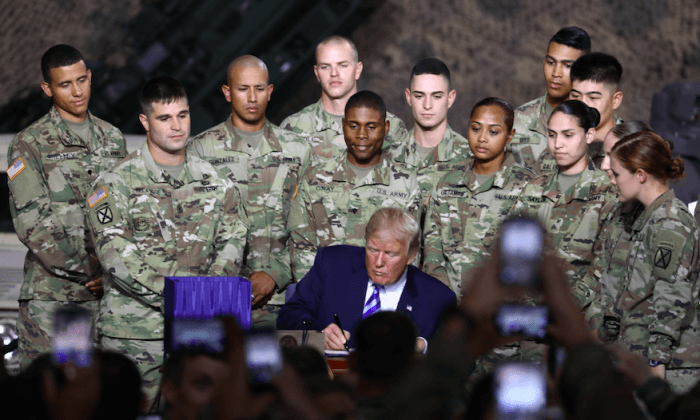 Trump Signs $717 Billion Military Funding Bill