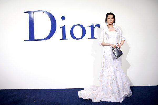Yifei Liu arrives at Dior SS 2016 Repeat Show at the Phoenix International Media Center on December 19, 2015 in Beijing, China. (Lintao Zhang/Getty Images)