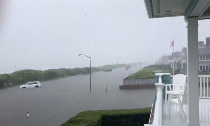 Evacuations, Rescues as ‘Historic’ Floods Hit Northeastern US