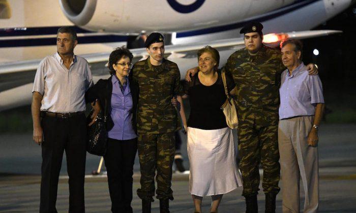 Freed in Turkey Before Spy Trial, Greek Soldiers Await Flight Home