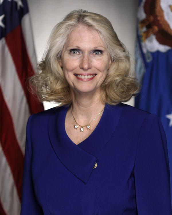 Barbara Westgate, director of Washington Headquarters Services. (U.S. Air Force)