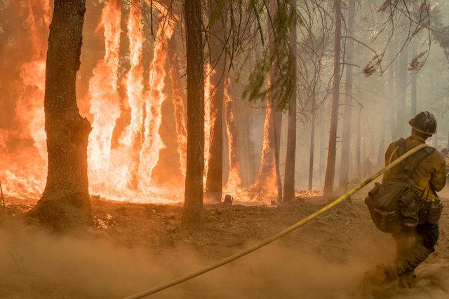 Lightning Storms Mass Over California, Oregon as Wildfires Blaze