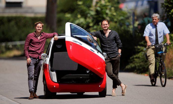 Swiss Brothers Get Ready to Refloat the Bubble Car