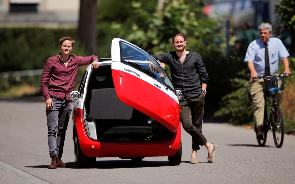 Swiss Brothers Get Ready to Refloat the Bubble Car