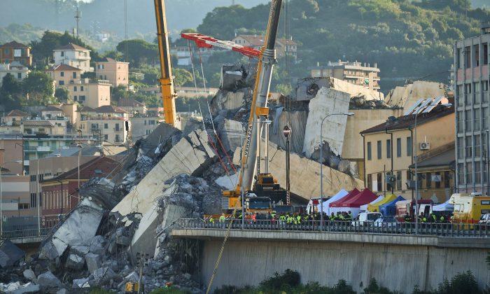 State of Emergency Declared After Italy Bridge Collapse