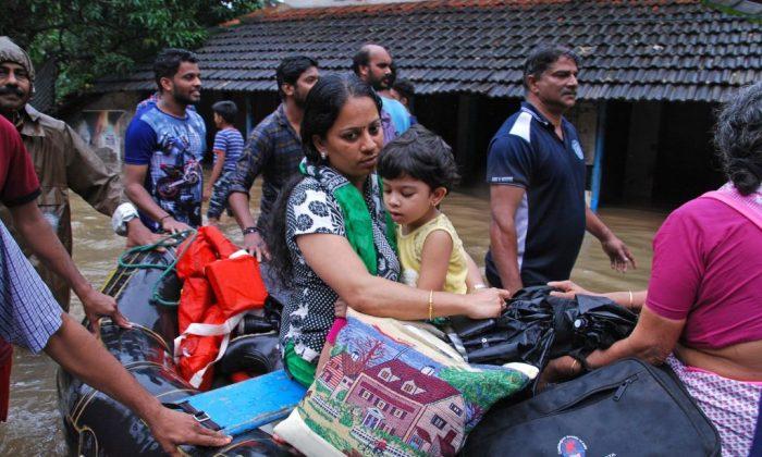 Floods Kill Over 70 People in India’s Kerala State