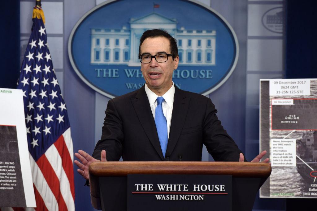 US Hits Chinese and Russian Firms Over Breach of North Korea Sanctions