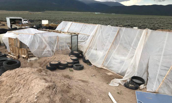 Body Found at New Mexico Compound Identified as Missing Boy