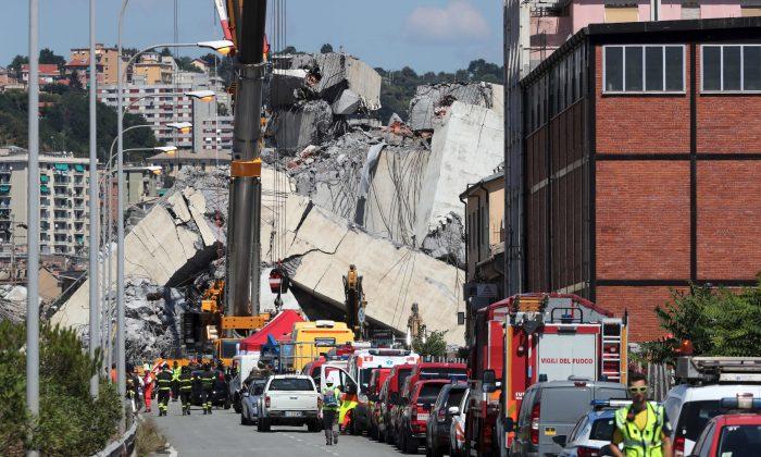 Italy Bridge Collapse: Firefighters Haven’t Given Up Hope as Fire Disrupts Rescue