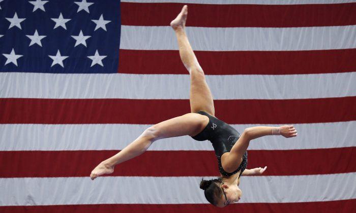 Amid Turmoil, USA Gymnastics Takes Small Steps Forward