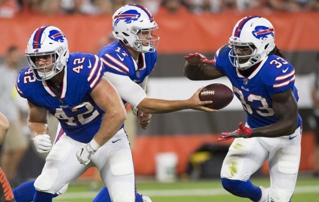 NFL Recap: Allen Outduels Mayfield, Stakes Claim to Bills Quarterback Job
