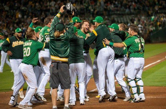 MLB Recap: A’s Pull Closer to Astros With Walk-Off Win