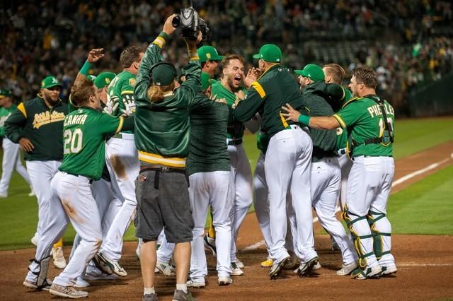 MLB Recap: A’s Pull Closer to Astros With Walk-Off Win