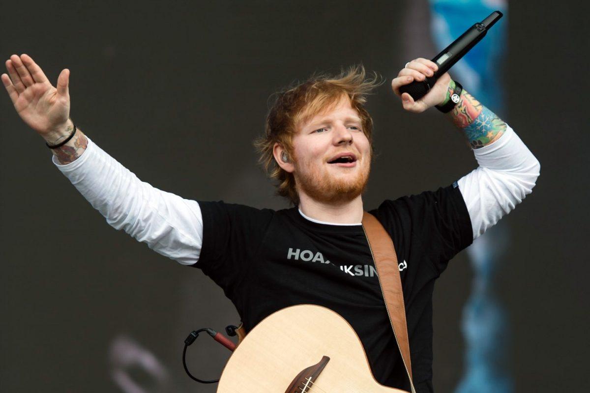 Ed Sheeran is featured in a documentary about his creative life "Songwriter. (Richard Isaac/REX Shutterstock)