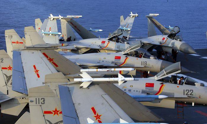 Beijing’s Military, Maritime Militia ‘Likely Training’ to Strike US and Allies, Pentagon Says