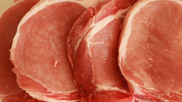 Pork chops might be delicious but they are a poor substitute for oranges and apples a new study seems to show. (Sean Gallup/Getty Images)