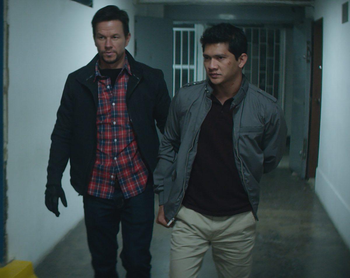 Mark Wahlberg (L) and Iko Uwais star in “Mile 22.” (Motion Picture Artwork/STX Financing, LLC)