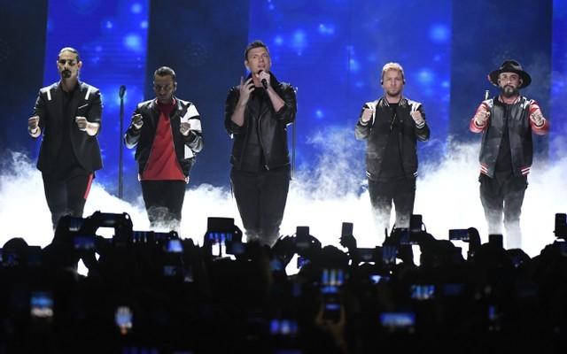 14 Fans Injured at Backstreet Boys Oklahoma Concert After Freak Storm