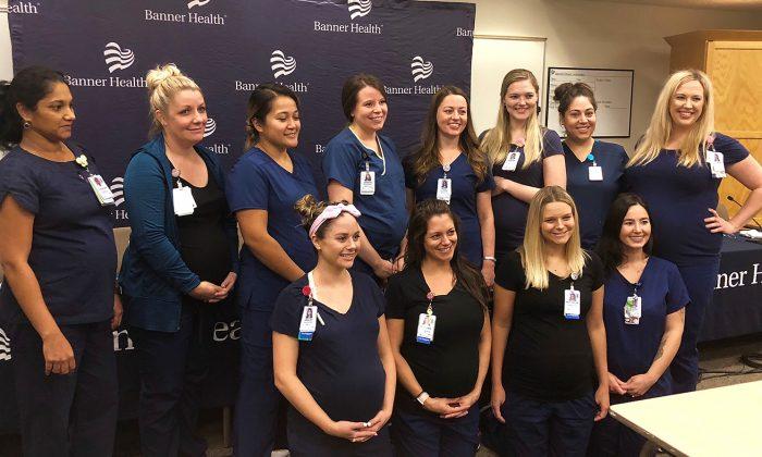 16 Nurses Pregnant at One Hospital