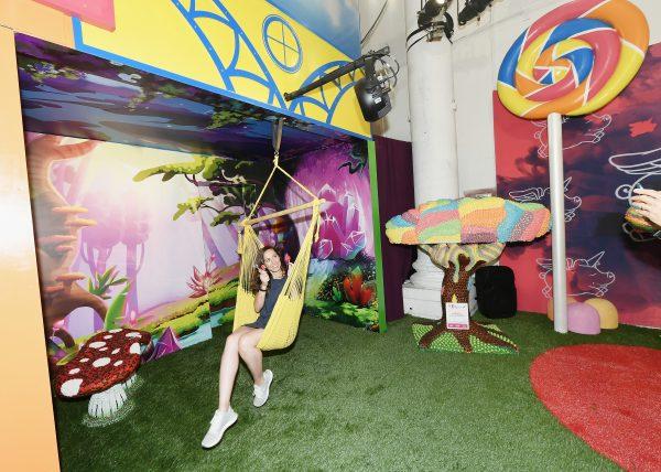 Candytopia's rooms are colorful and highly Instagrammable. (Mike Coppola/Getty Images for Candytopia)