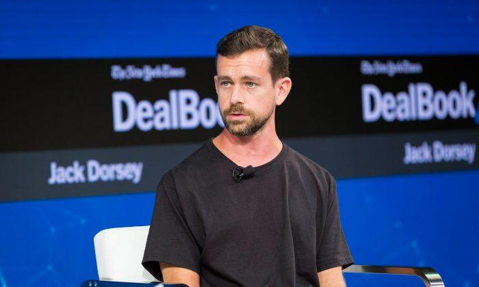 Twitter’s Dorsey Says Bias Among Company’s Employees Is ‘More Left-Leaning’