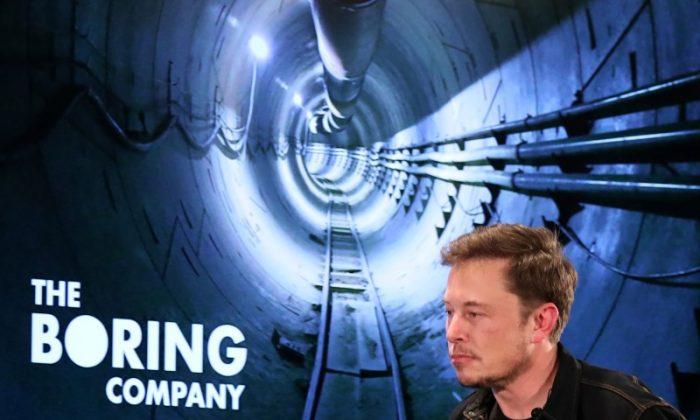 Musk’s Tunnel-Boring Firm Seeks US Tariff Exemption for Chinese Parts