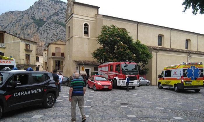 Flash Flood Hits Hikers in Gorge in Southern Italy; 8 Dead