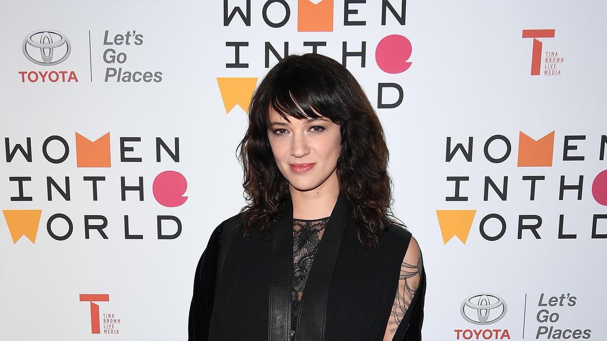 Actor/director Asia Argento attends the 2018 Women In The World Summit at Lincoln Center in New York City on April 12, 2018. (Angela Weiss/AFP/Getty Images)