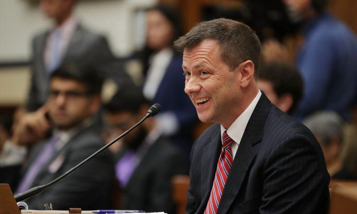 FBI, DOJ House-Cleaning Not Over With Firing of Strzok