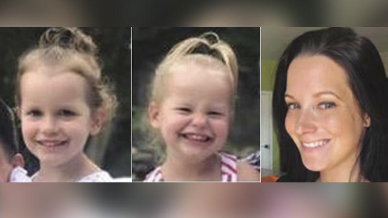 This photo combo of images provided by The Colorado Bureau of Investigation shows Bella Watts (L), Celeste Watts, and Shanann Watts. (The Colorado Bureau of Investigation via AP)