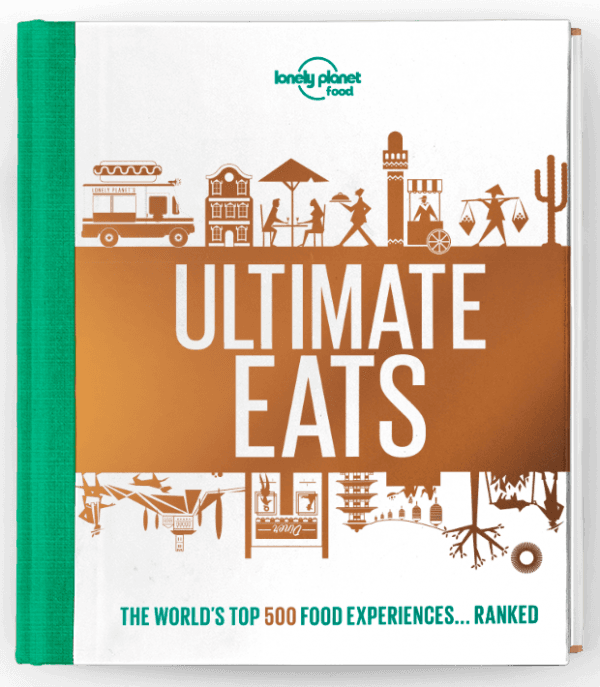 "Lonely Planet's Ultimate Eats" by Lonely Planet Food ($29.99).