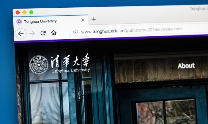 China’s Tsinghua University Found to Have Cyber-Spied for Regime’s Trade Interests, Belt and Road