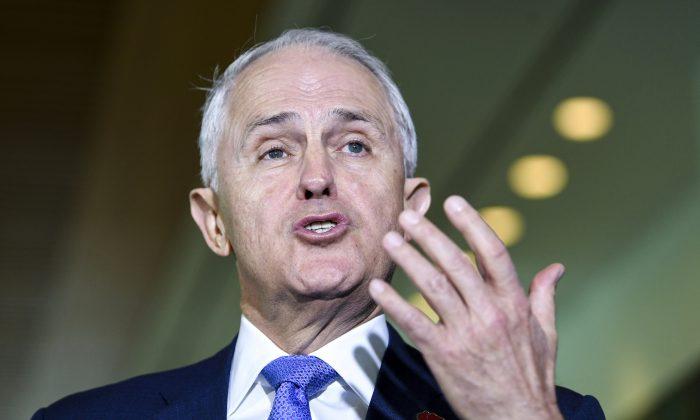 Malcolm Turnbull Pleased Trump Is Making 5G Technology a Top Priority