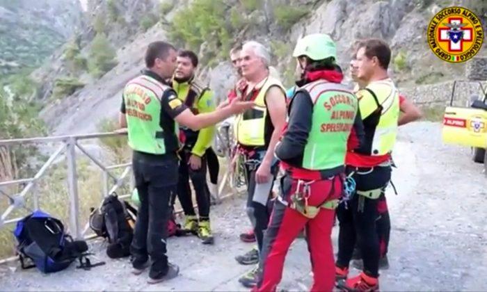 Flash Flooding in Southern Italy Leaves at Least 10 Hikers Dead