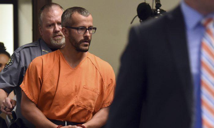 Affidavit: Chris Watts Admits Murdering Wife, After She Strangled Daughters