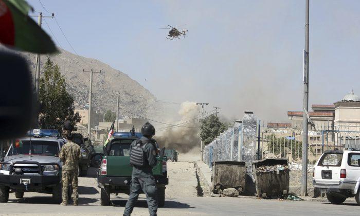 Taliban Rockets Hit Near Kabul Presidency; No Injuries